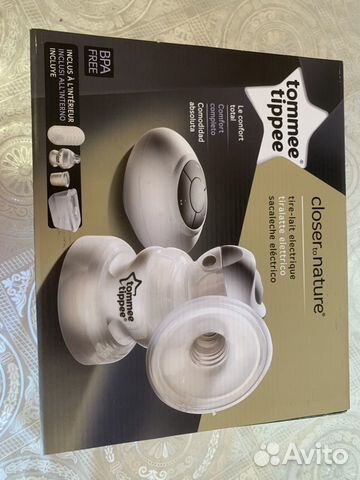 Молокоотсос электрический Tommee tippee Молокоотсос электрический Tommee tippee
