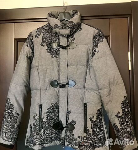 Куртка женская утеплённая Desigual 42-44