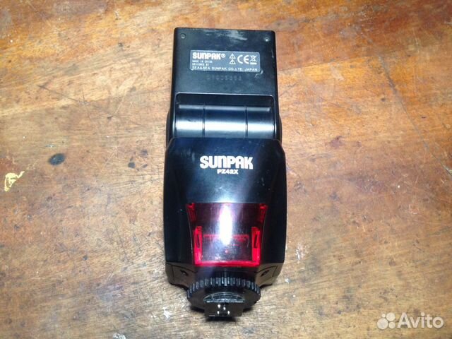 Вспышка Sunpak P42X