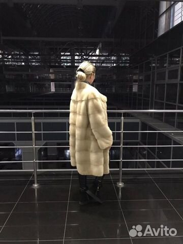 Шуба норковая manzari Шуба норковая manzari