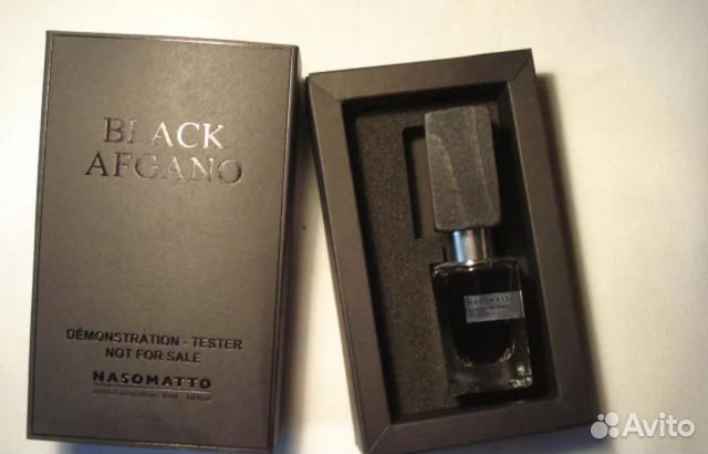 Духи black afgano (насоматто черный афганец)