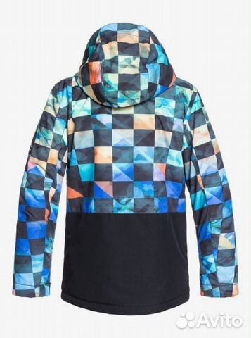 Куртка зимняя Quiksilver новая Куртка зимняя Quiksilver новая