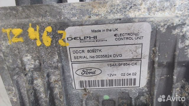 Блок управления (эбу) Ford Focus 1, 2002