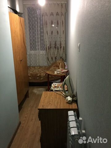 Комната 22 м² в 3-к, 2/2 эт.