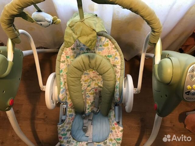 Качели детские электронные Graco Качели детские электронные Graco
