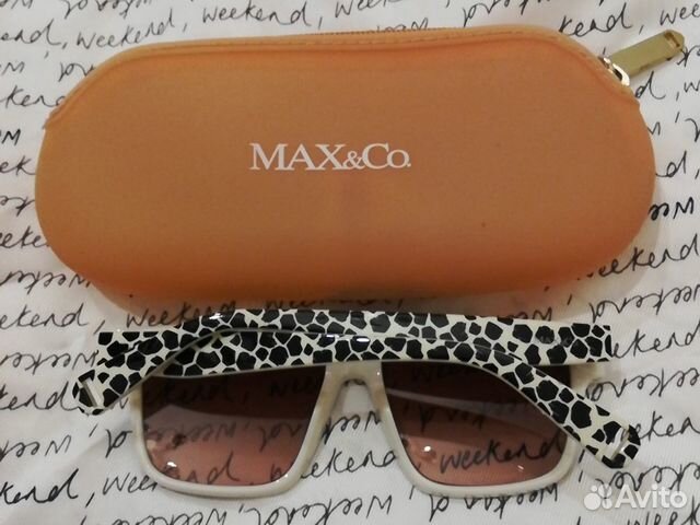 Очки солнцезащитные Max&Co оригинал