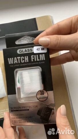3D Стекло для Apple Watch 42 мм 3D Стекло для Apple Watch 42 мм