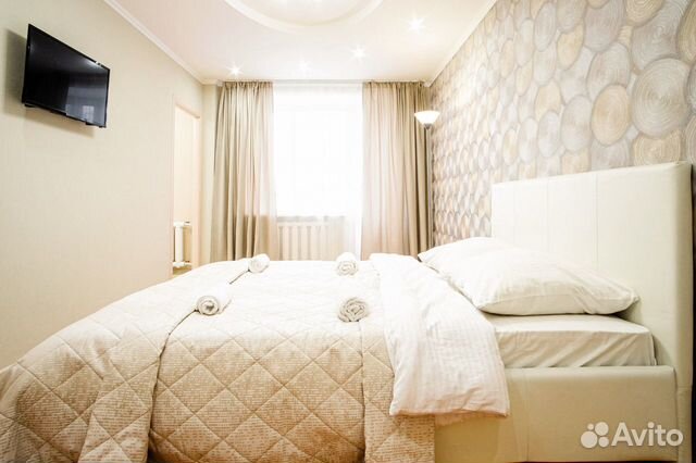 

1-к. квартира, 40 м², 2 кровати