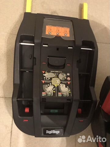 Автокресло Peg-perego + isofix Автокресло Peg-perego + isofix