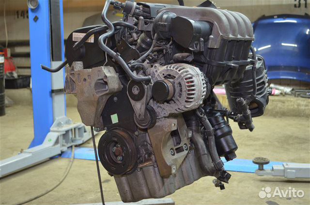 Двигатель Volkswagen Passat B6 2.0 FSI BLX Двигатель Volkswagen Passat B6 2.0 FSI BLX