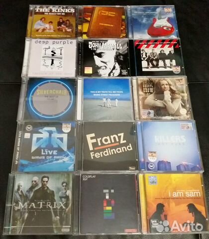 Музыка на фирменных и лицензионных CD и DVD Музыка на фирменных и лицензионных CD и DVD