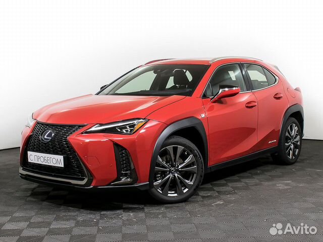 Lexus UX 2.0 CVT, 2018, 2 002 км