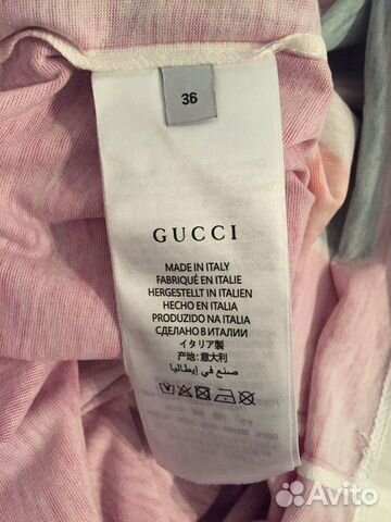 Футболка gucci Футболка gucci