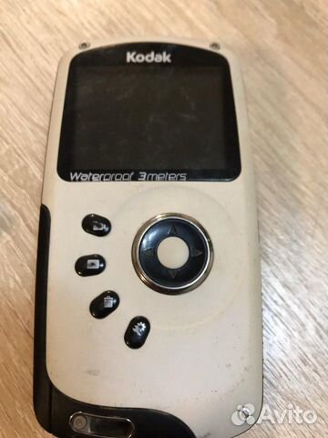 Видеокамера Kodak PlaySport ZX3 Видеокамера Kodak PlaySport ZX3