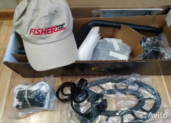 Металлоискатель Fisher F44 моно 11