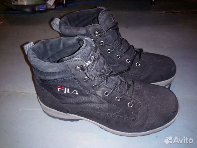 Зимние ботинки Fila Зимние ботинки Fila
