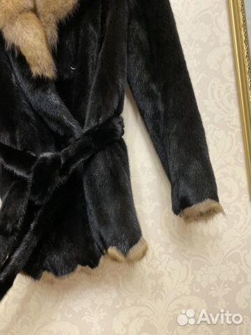 Шуба норковая