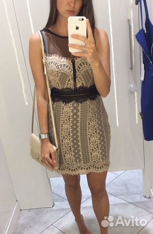 Платье кружевное Guess