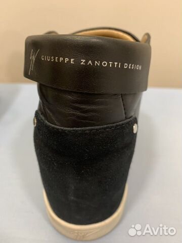 Ботинки giuseppe zanotti