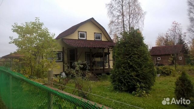 купить дом из бруса СНТ Ягринское