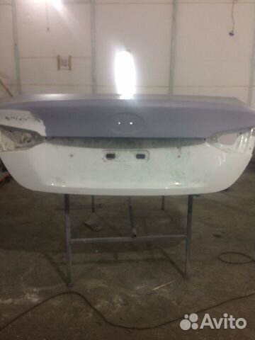 Крышка багажника Хундай Солярис