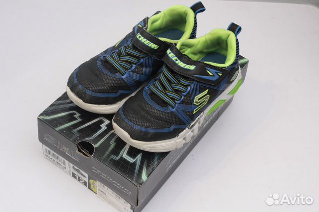 Кроссовки Skechers 28.5 для мальчиков 18 см