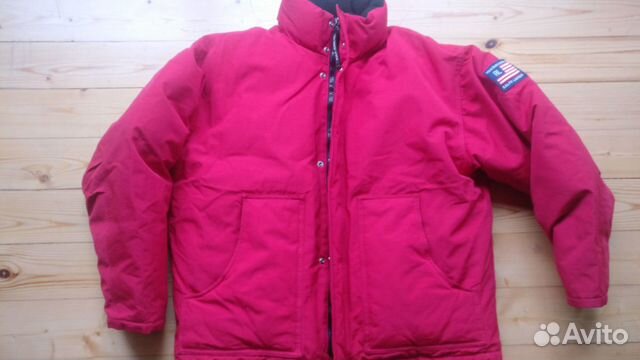 Пуховик,куртка-бомбер Ralph Lauren р.XL