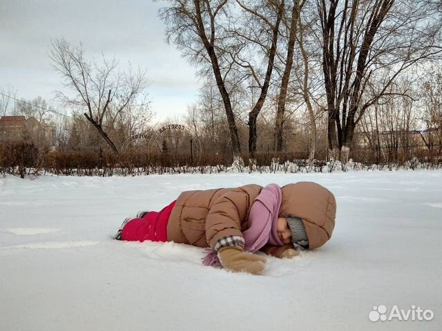 Пуховик для девочки