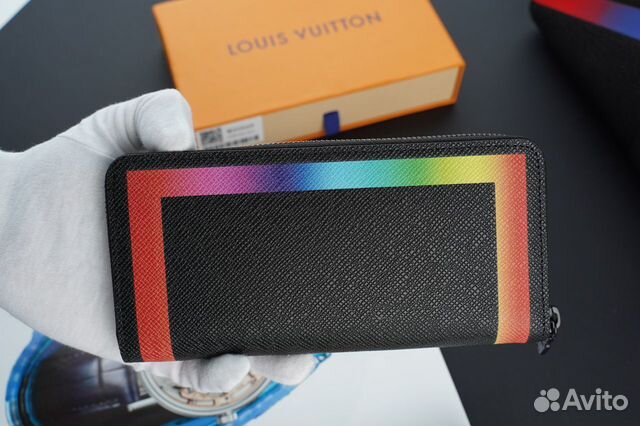 Кошелек бумажник клатч портмоне Louis Vuitton LV