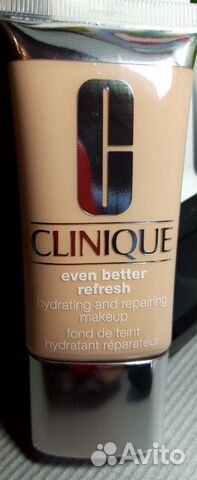 Clinique even better reftesh тональный крем Clinique even better reftesh тональный крем