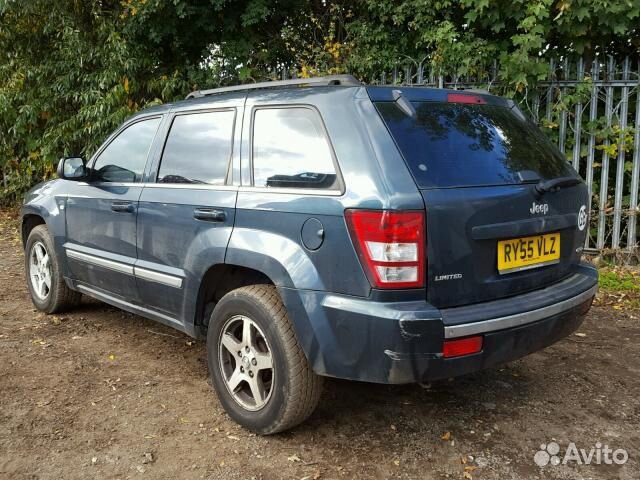 Разбор Jeep Grand Cherokee 2006 Разбор Jeep Grand Cherokee 2006