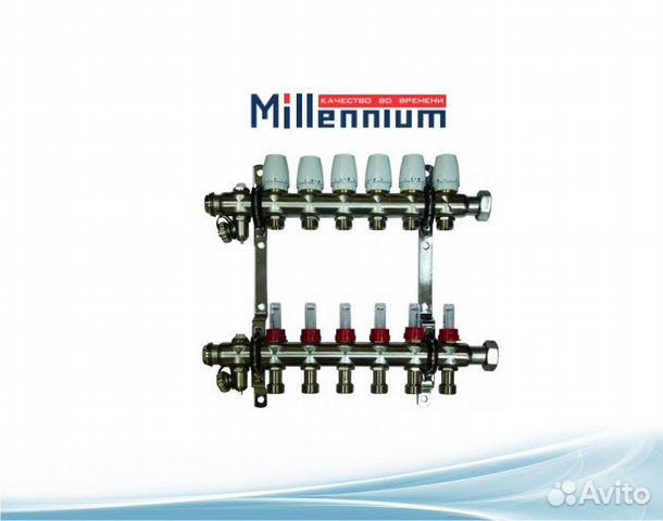 Коллектор для отопления Millennium