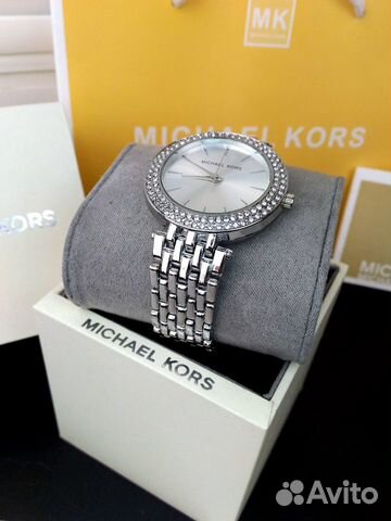Часы женские michael kors в серебре (103) Часы женские michael kors в серебре (103)