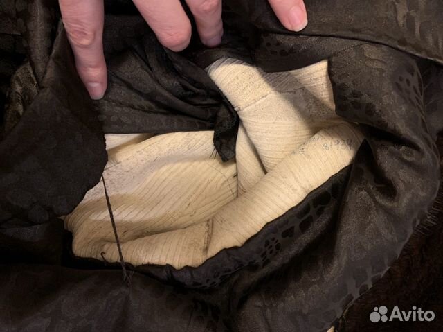 Шуба норковая