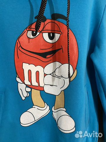 Мужская толстовка M&M’s Мужская толстовка M&M’s