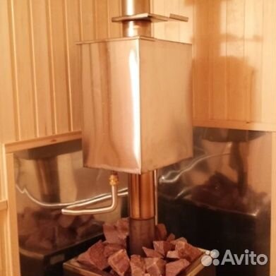 Баня из бруса