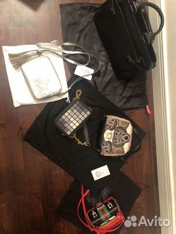 Сумки Anya hindmarch, vdp, Paula Cademartori Сумки Anya hindmarch, vdp, Paula Cademartori