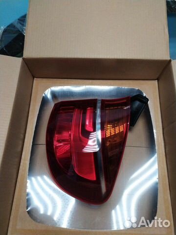 Фонари рестайлинг BMW X5 E70 новые