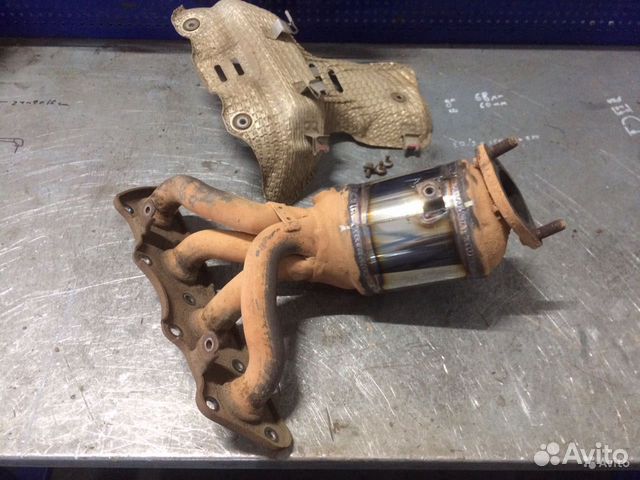 Катализатор Вольво Volvo