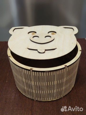 Деревянная заготовка, шкатулка