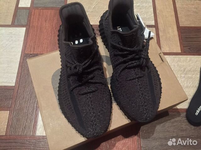Adidas Yeezy Boost 350 v2 Black Reflective Adidas Yeezy Boost 350 v2 Black Reflective