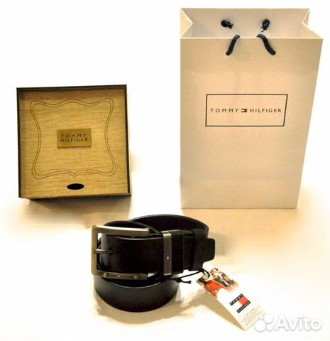 Мужской ремень / Tommy Hilfiger / новый (черный) Мужской ремень / Tommy Hilfiger / новый (черный)