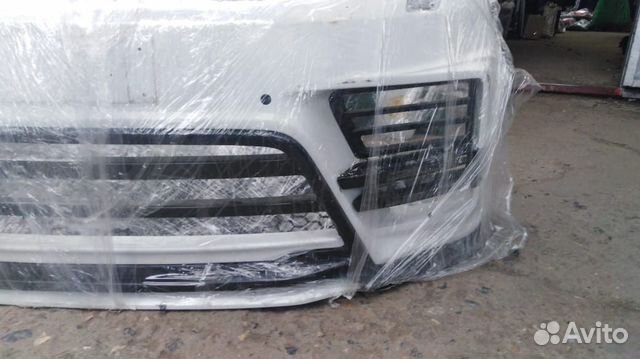 Бампер задний Evoque 2015 Бампер задний Evoque 2015