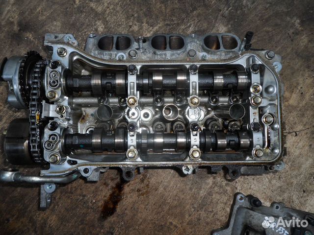 Левая голова lexus GS300 3GR-FSE