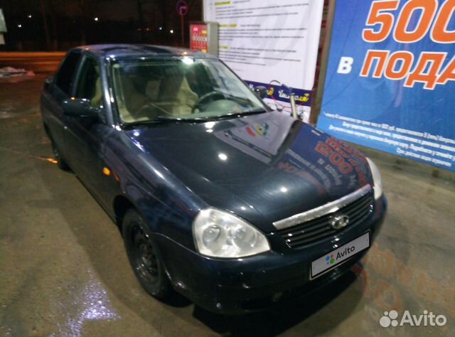 LADA Priora 1.6 МТ, 2007, 165 000 км