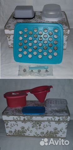 Новая волна, Масленка, Сырница и прочее Tupperware