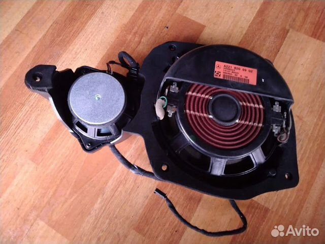 Колонки передней двери Harman Kardon Mercedes W221 Колонки передней двери Harman Kardon Mercedes W221