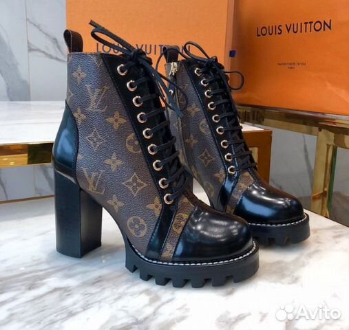 Ботильоны Louis Vuitton Star Trail Ботильоны Louis Vuitton Star Trail