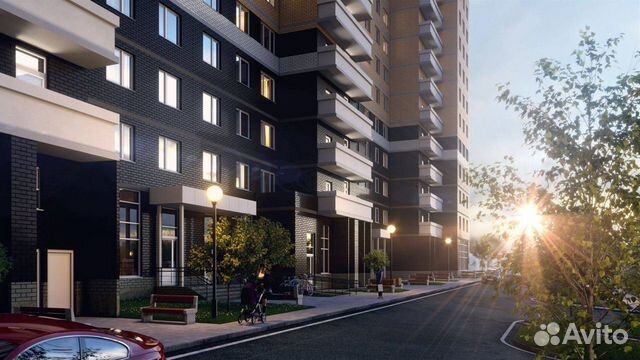 2-к квартира, 68.7 м², 14/25 эт.