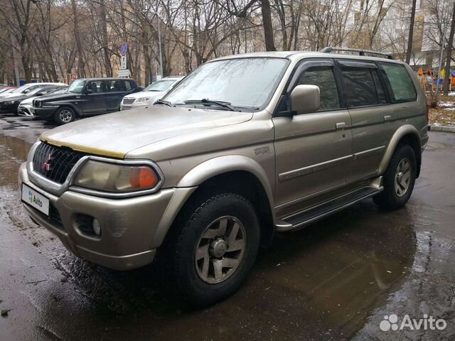 Mitsubishi Montero Sport 3.5 AT, 2001, 215 000 км